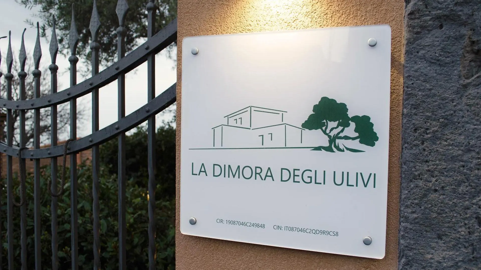 Сasa de vacaciones Villa La Dimora Degli Ulivi SantʼAlfio
